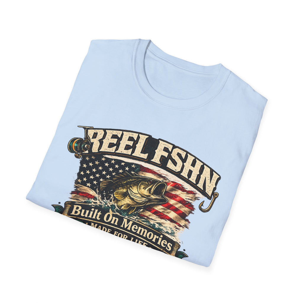 REEL FSHN Built On Memories T-Shirt