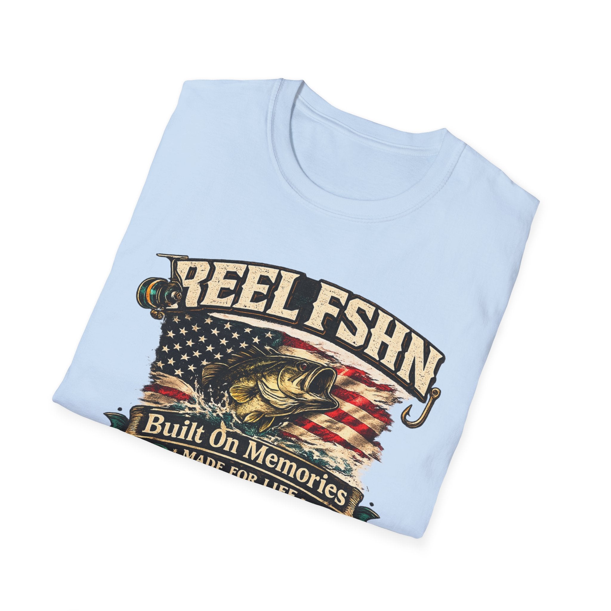 REEL FSHN Built On Memories T-Shirt