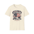 Thank You Veterans For Your Service T-Shirt