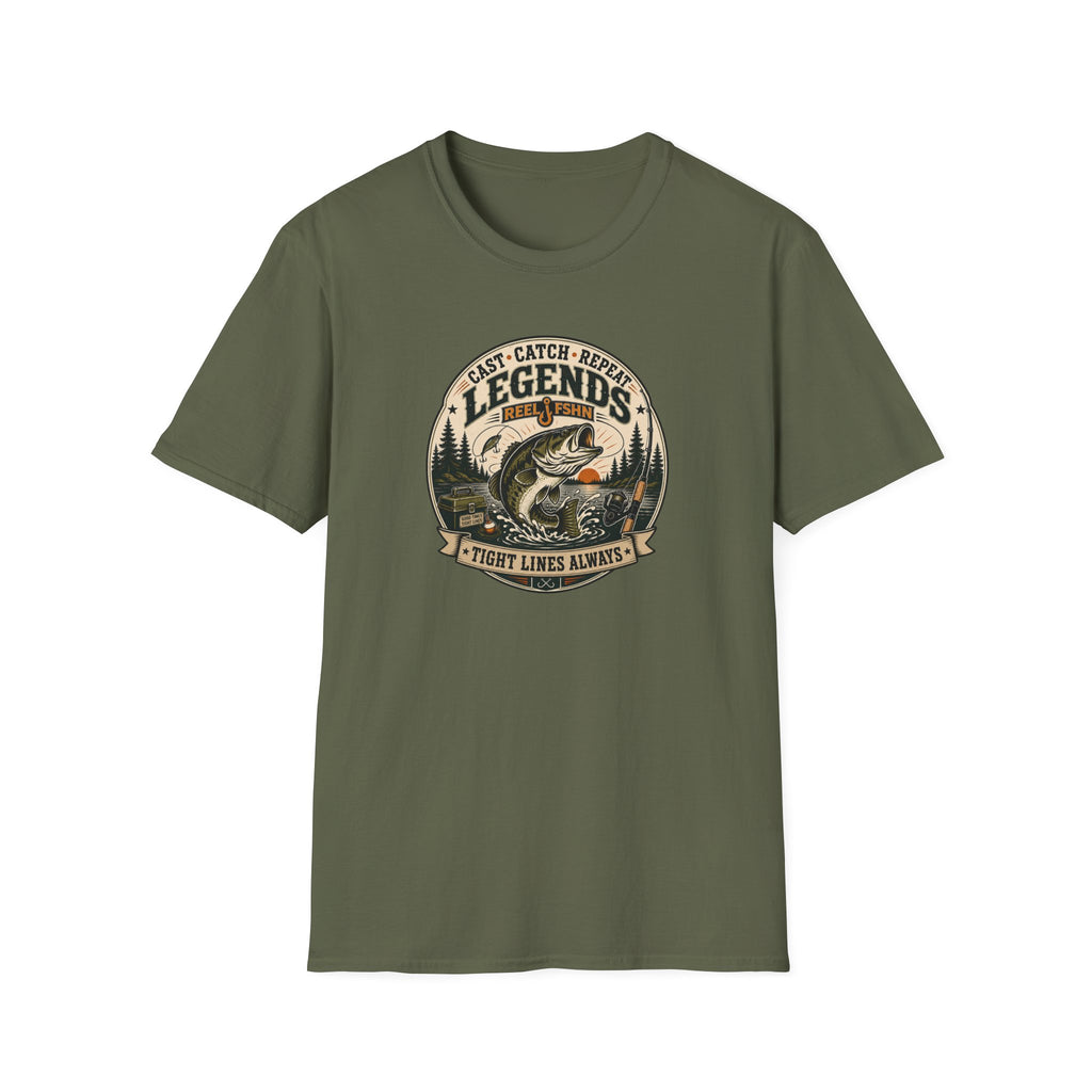 Cast Catch Repeat Legends T-Shirt