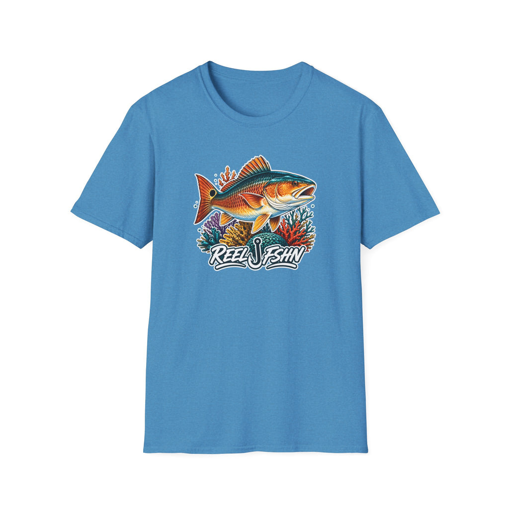 Coral Reef Redfish T-Shirt
