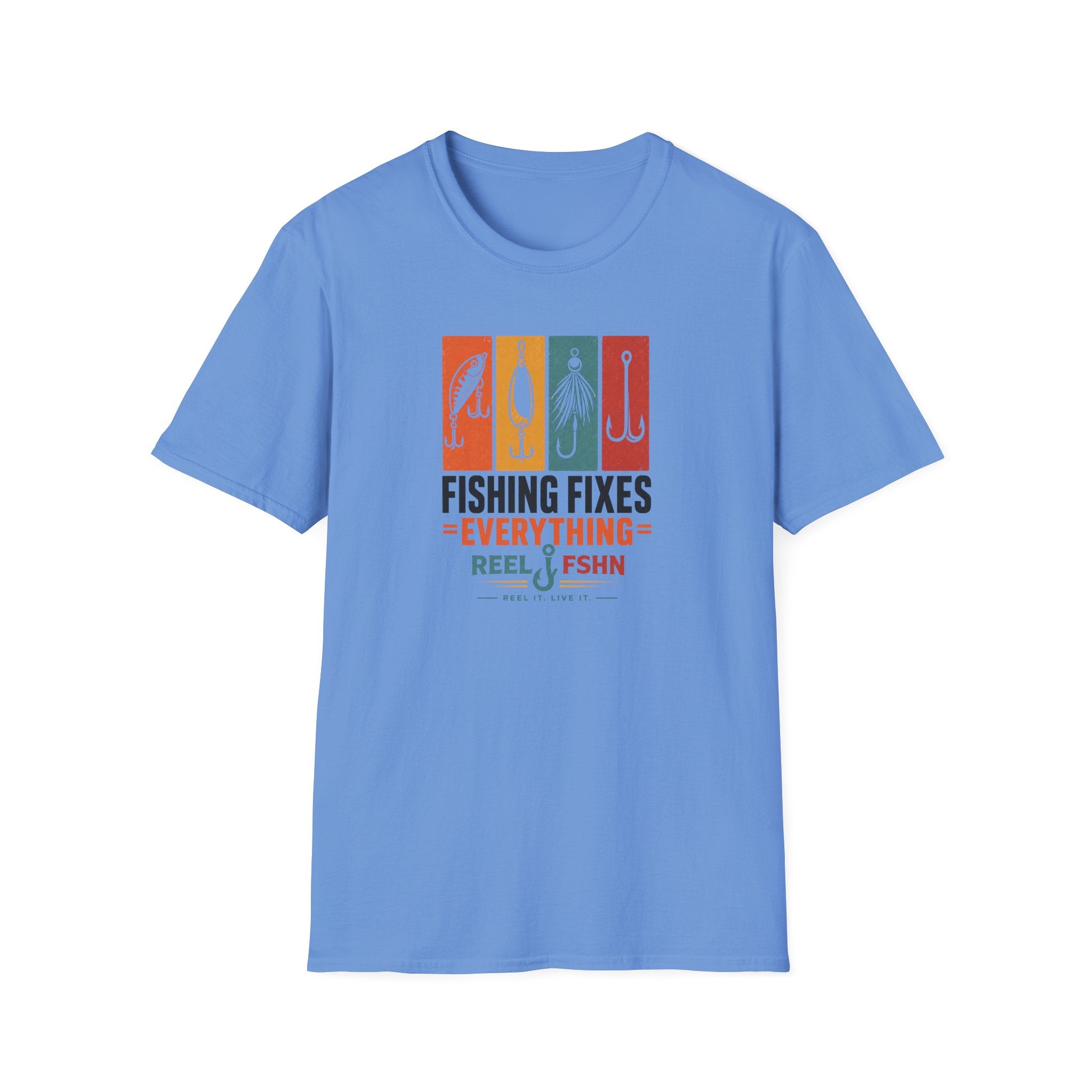 Fishing Fixes Everything T-Shirt