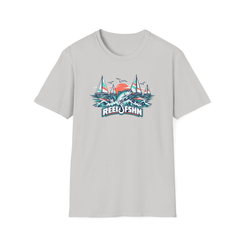Sailboats with Logo T-Shirt