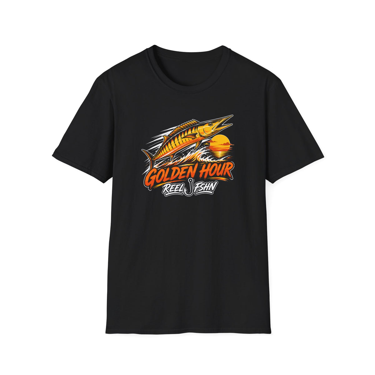 Golden Hour Wahoo T-Shirt