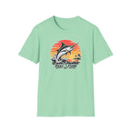 Sunset Marlin Run T-Shirt