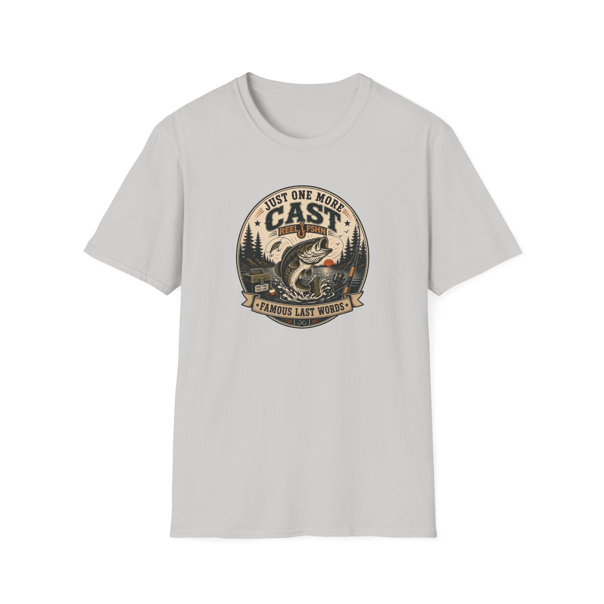 Just One More Cast T-Shirt