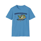 Hooked On Freedom Catch Me Never T-Shirt