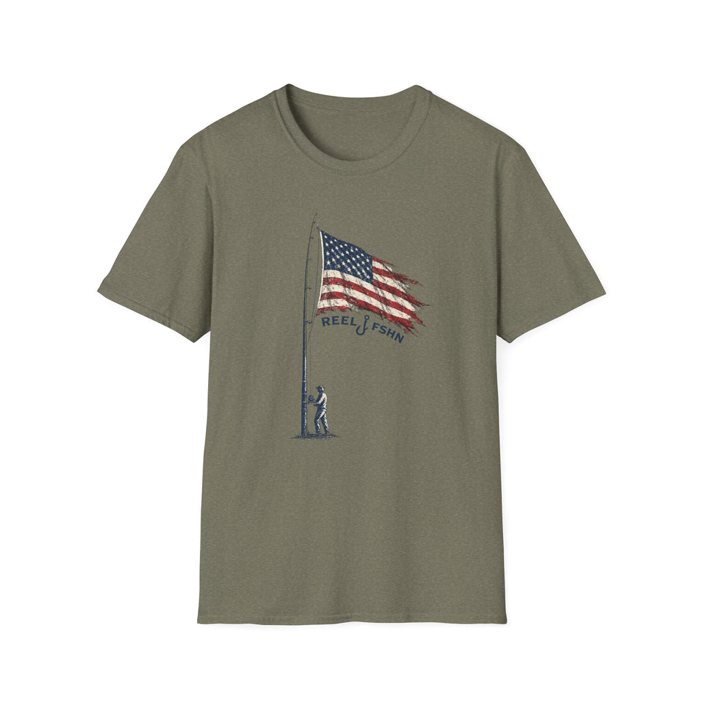 Vintage American Flag T-Shirt