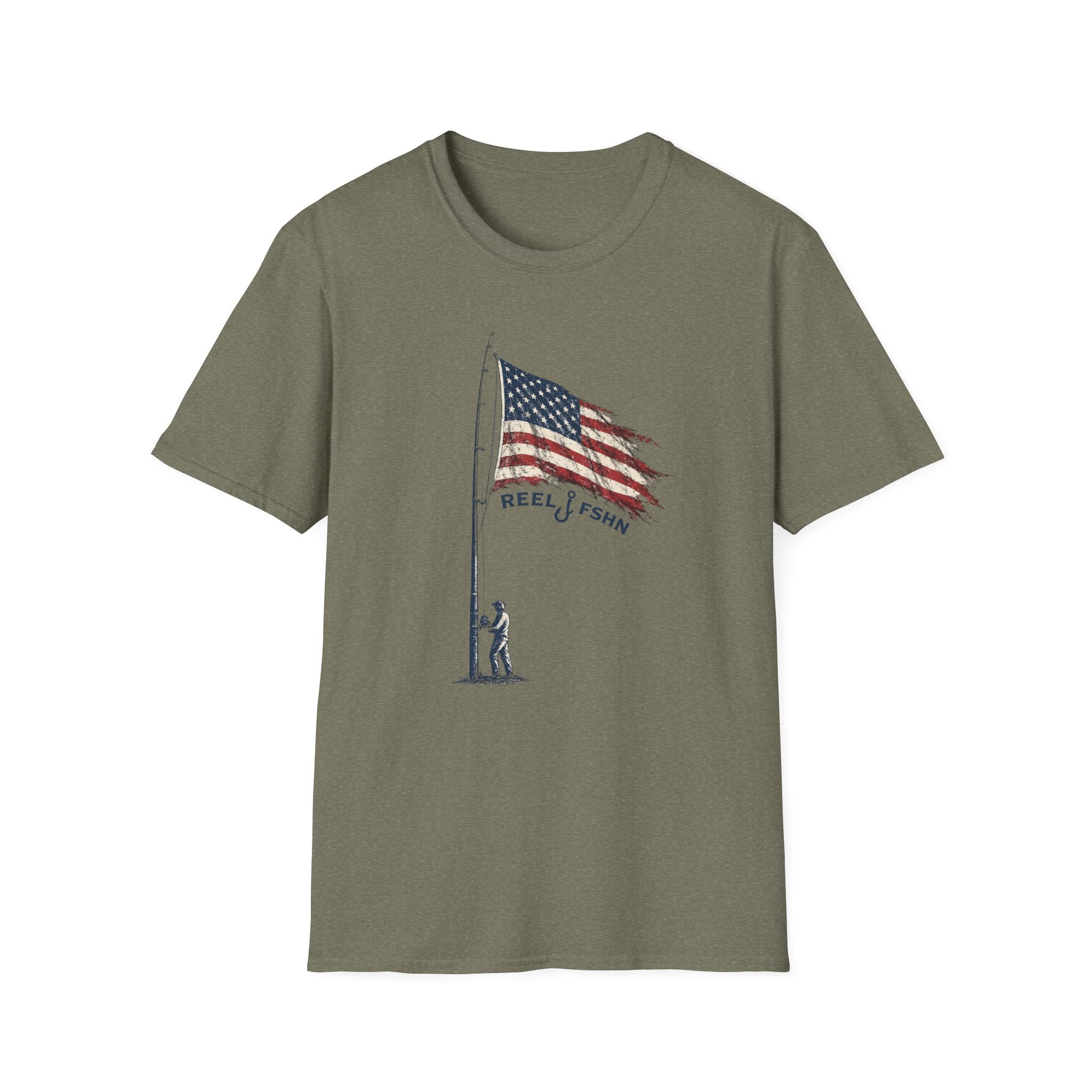 Vintage American Flag T-Shirt