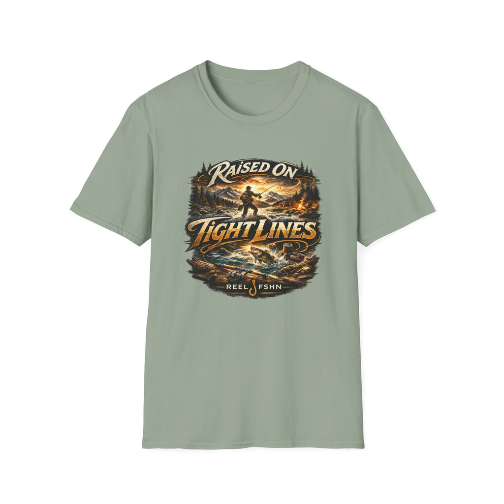 Raised On Tight Lines T-Shirt