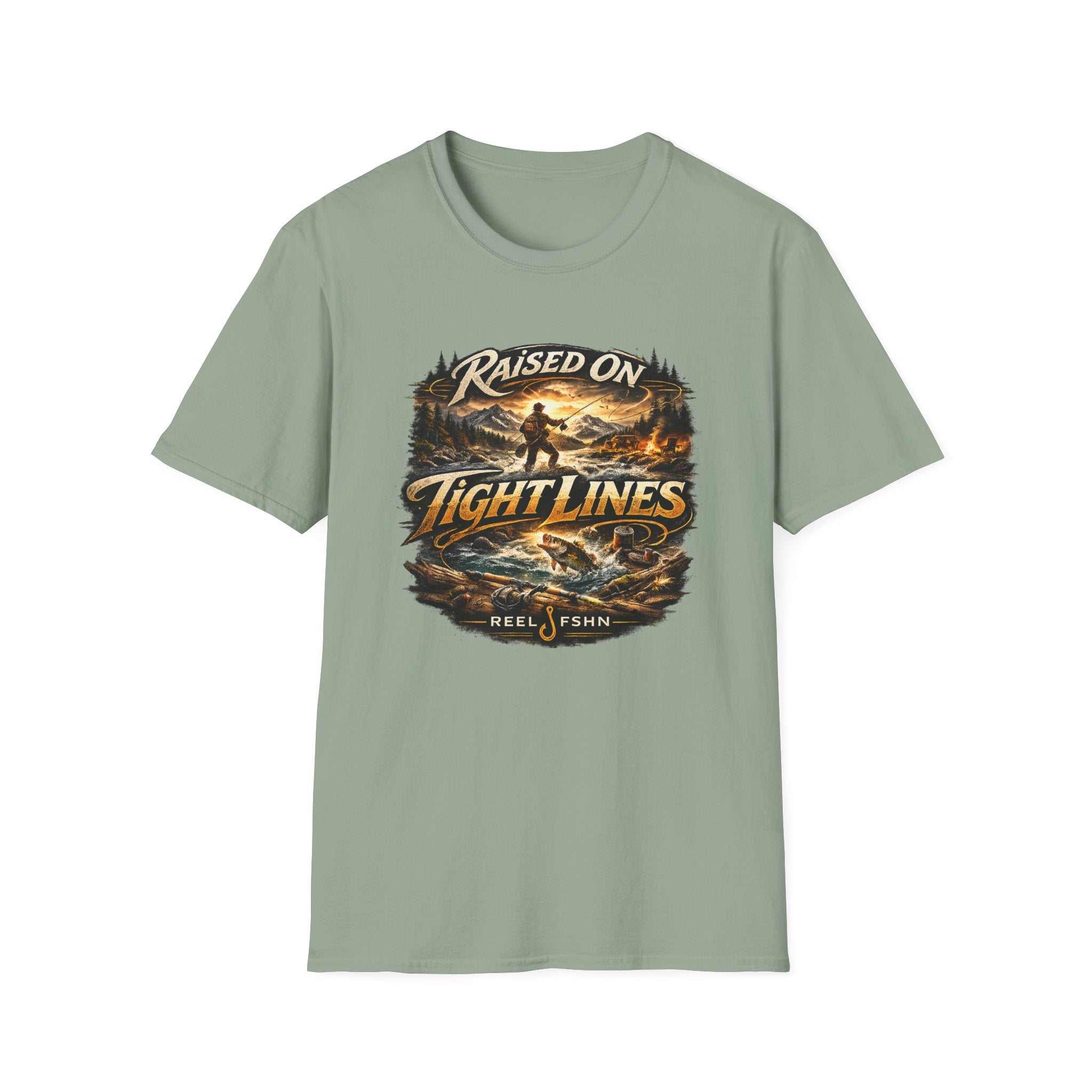 Raised On Tight Lines T-Shirt