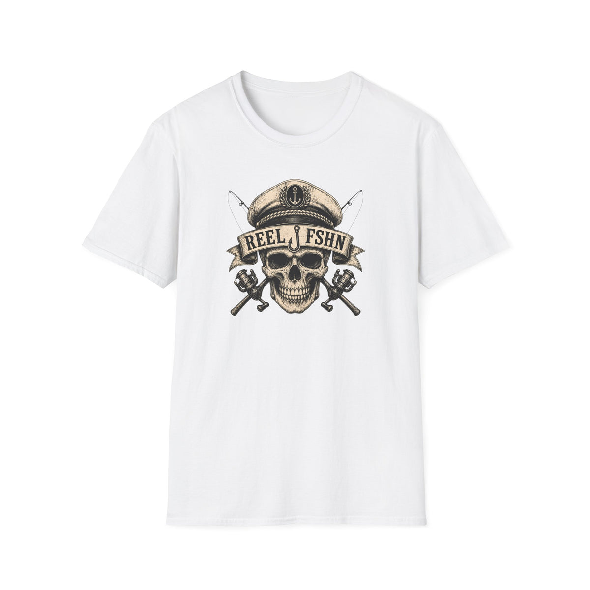 Offshore Skull & Hook T-Shirt