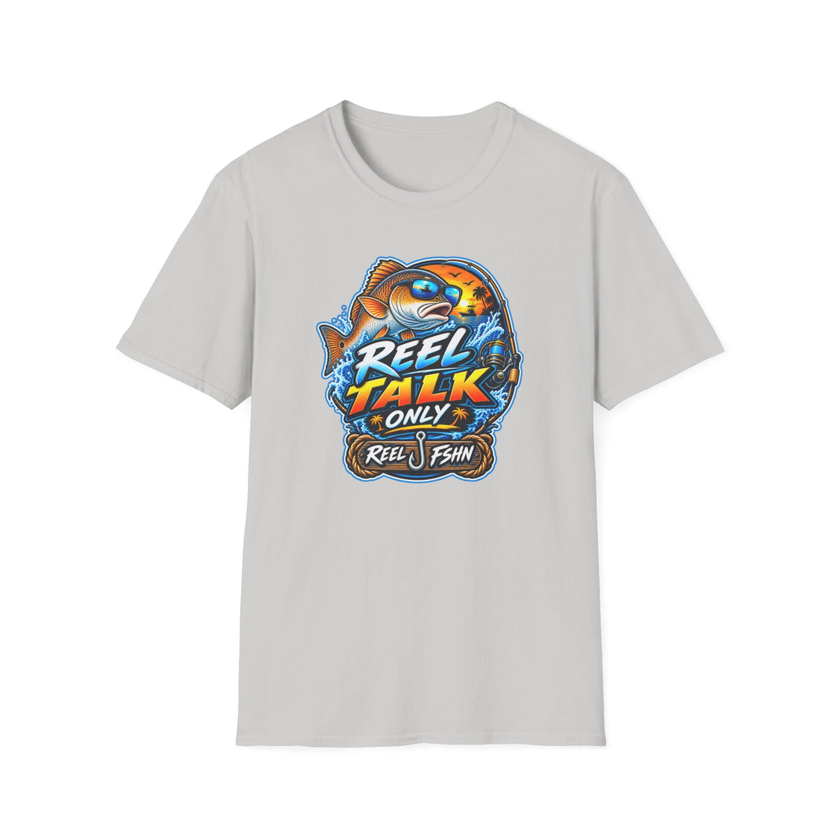 REEL Talk Only T-Shirt