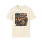 Passion For Fishing Colored Print T-Shirt