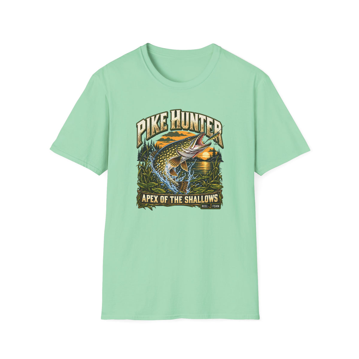 Pike Hunter T-Shirt