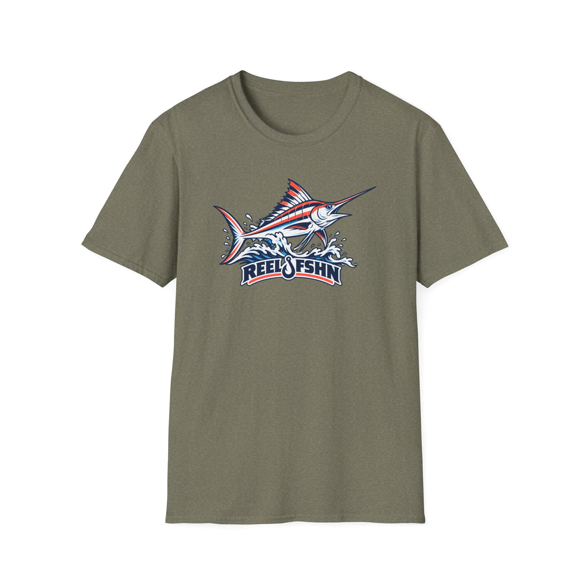 Leaping Marlin T-Shirt