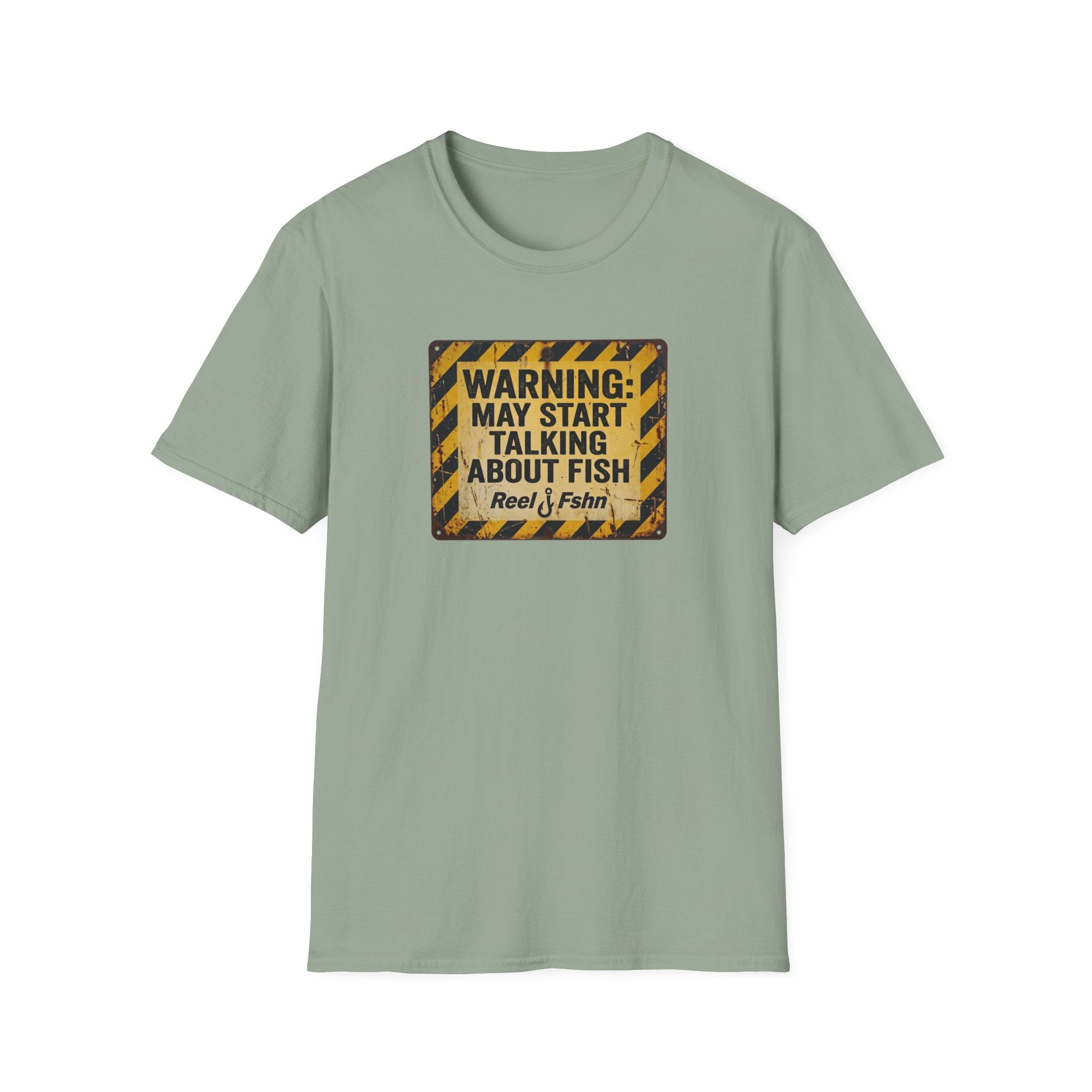 Warning: May Start Talking About Fish T-Shirt