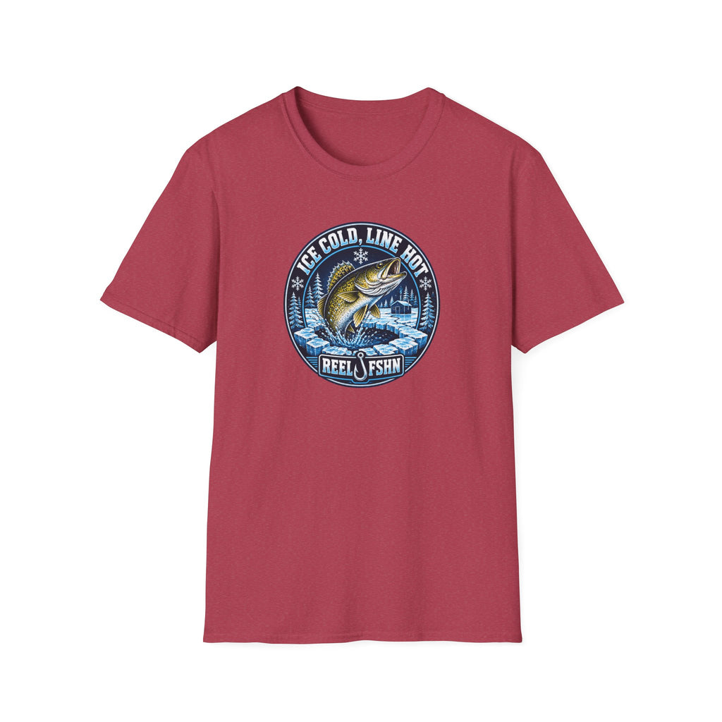 Ice Cold, Line Hot  T-Shirt
