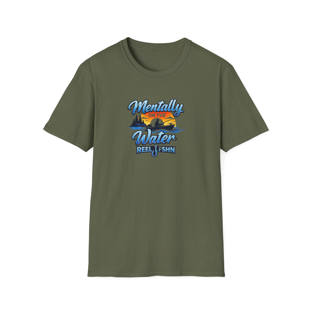 Mentally On The Water T-Shirt