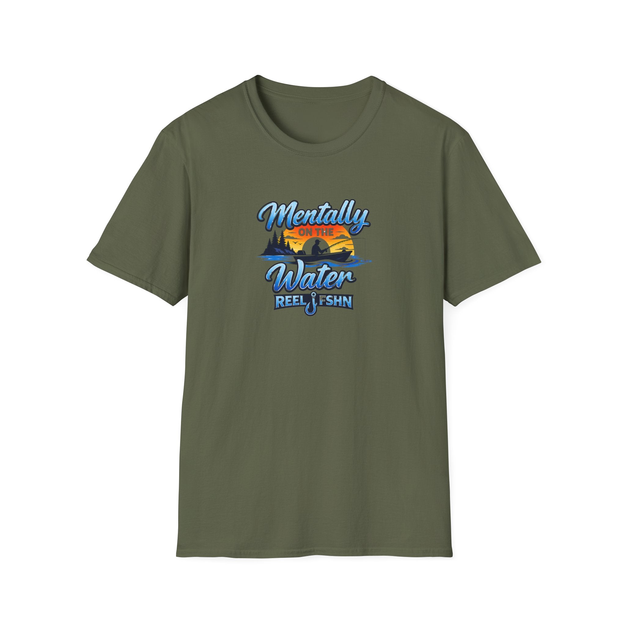 Mentally On The Water T-Shirt