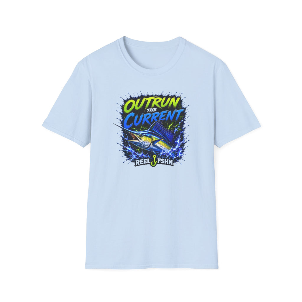 Outrun The Current T-Shirt