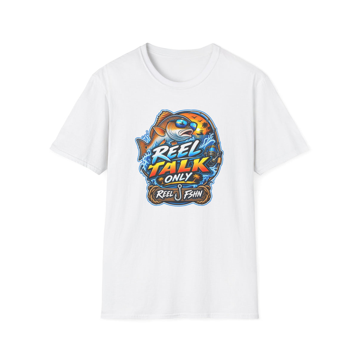 REEL Talk Only T-Shirt