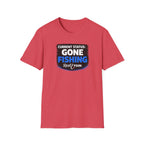 Current Status Gone Fishing T-Shirt