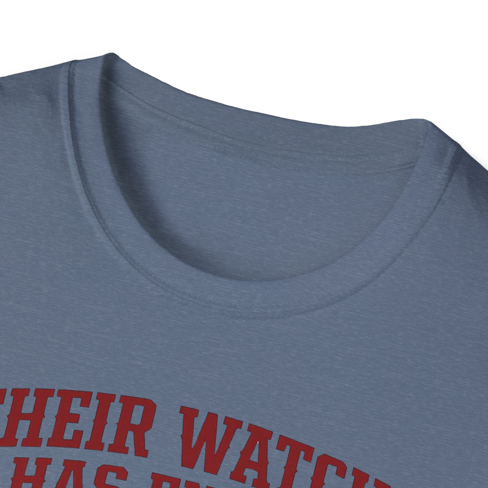 Their Watch Has Ended Our Freedom Continues T-Shirt
