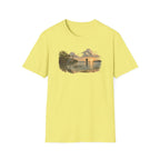 Crane & Fisherman T-Shirt