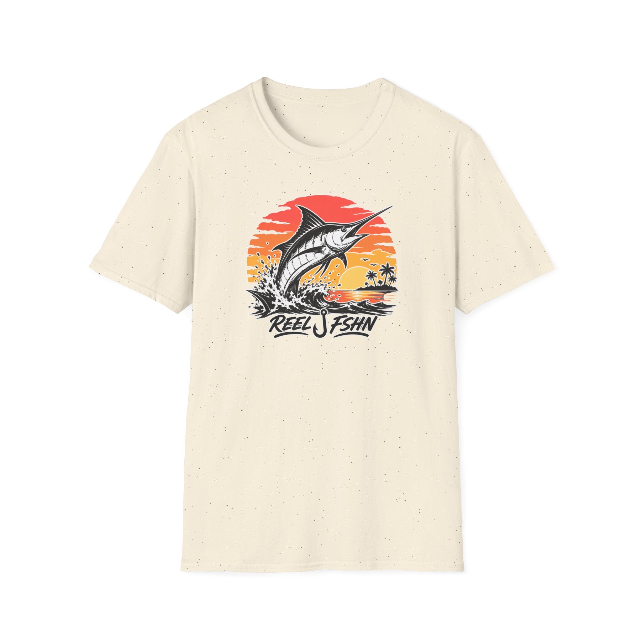 Sunset Marlin Run T-Shirt