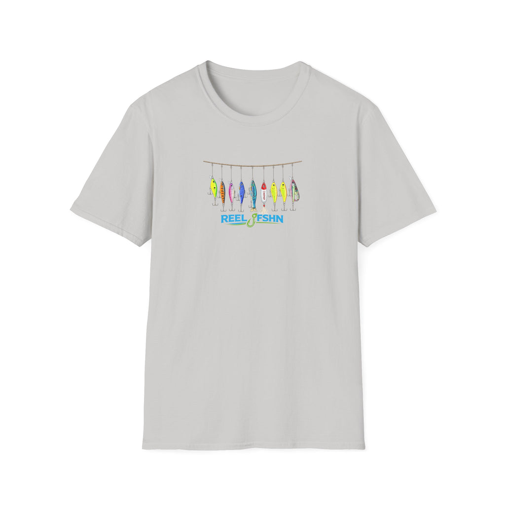 String Of Fishing Lures T-Shirt