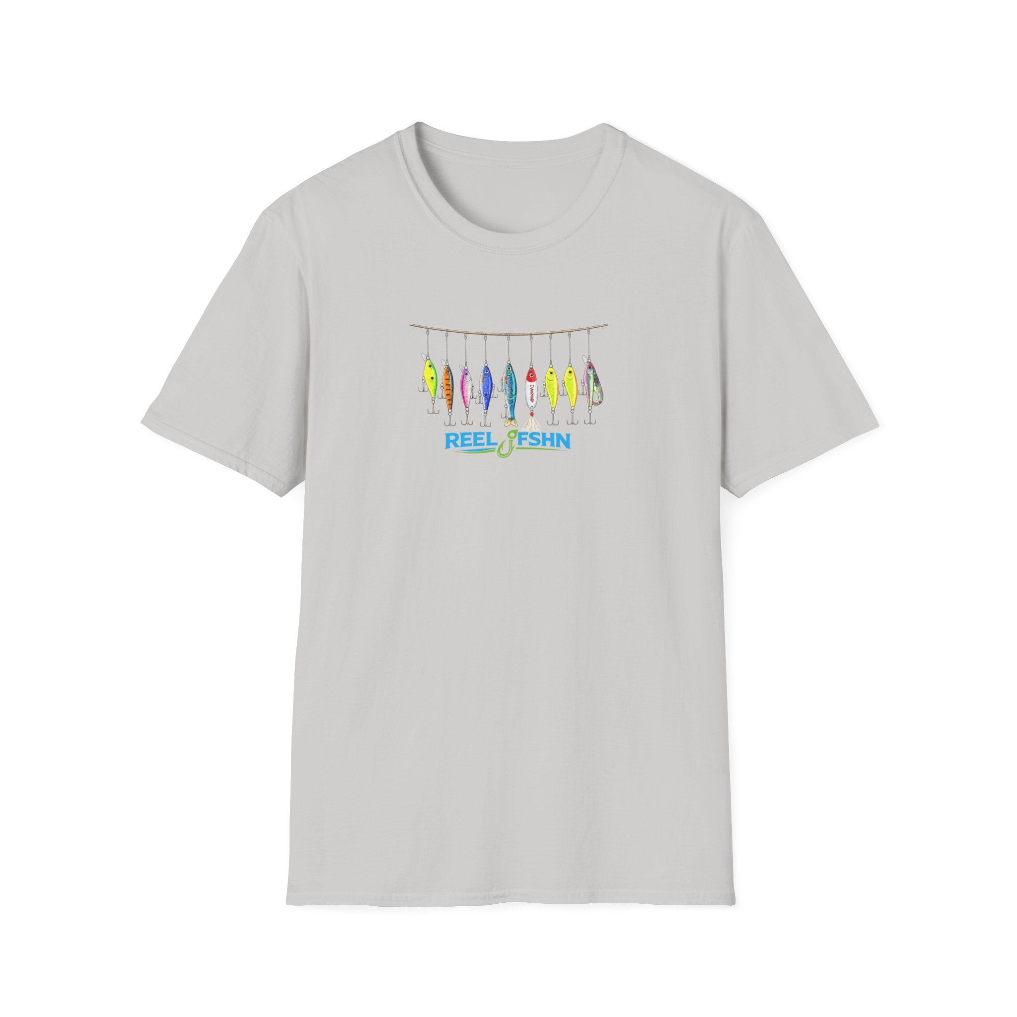 String Of Fishing Lures T-Shirt