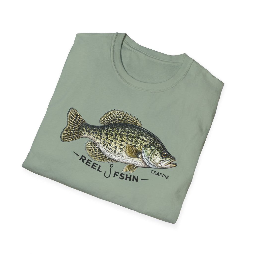 REEL FSHN CRAPPIE T-Shirt