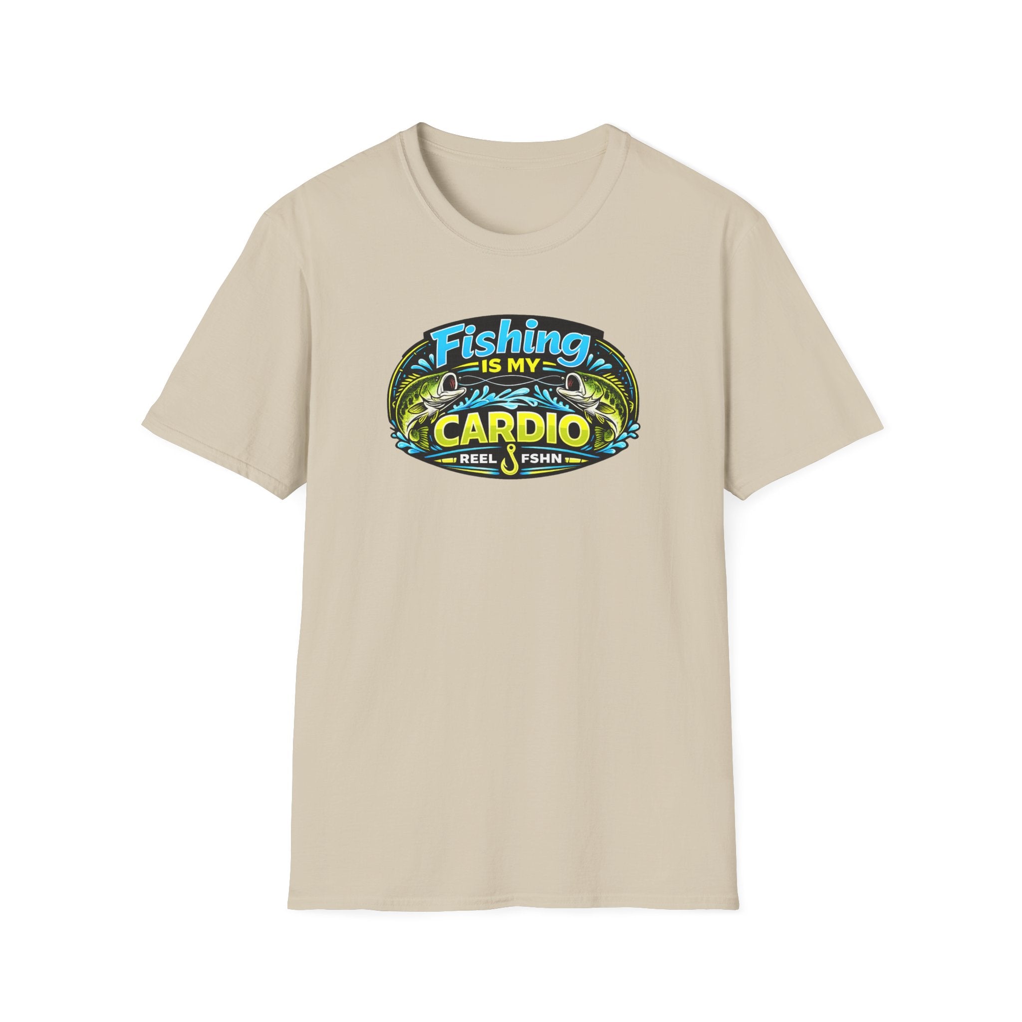 Fishing Is My Cardio T-Shirt