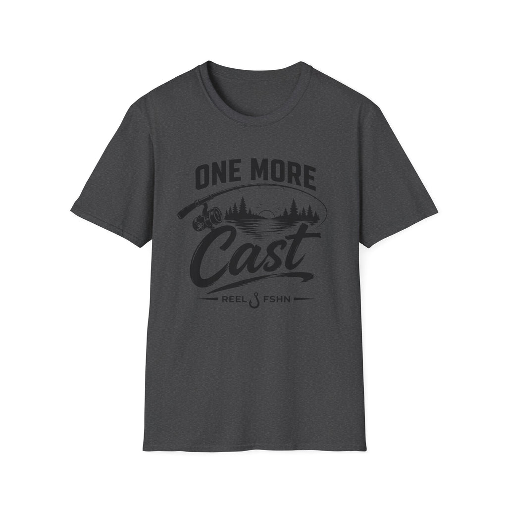 One More Cast  T-Shirt