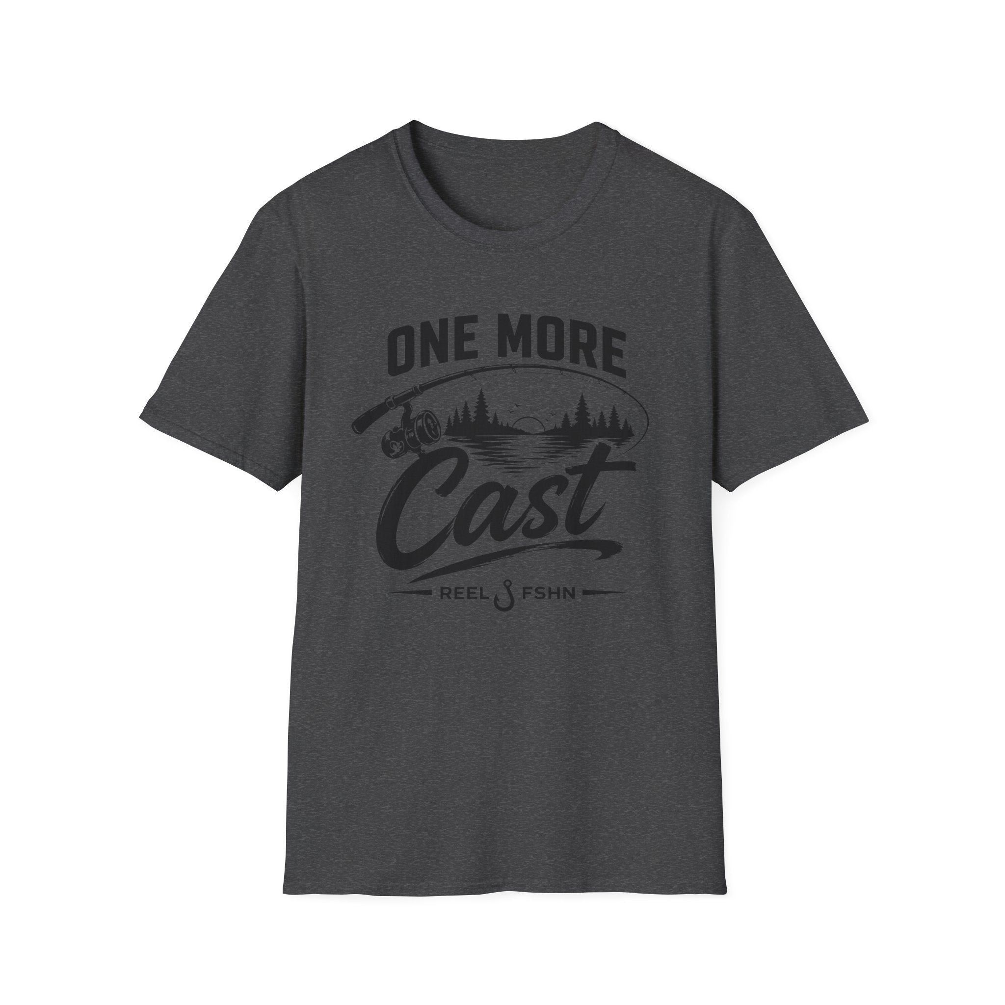 One More Cast  T-Shirt