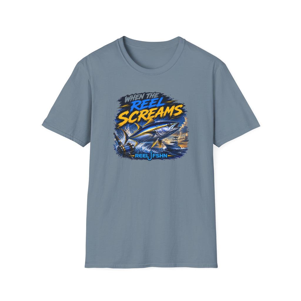 When The REEL Screams T-Shirt