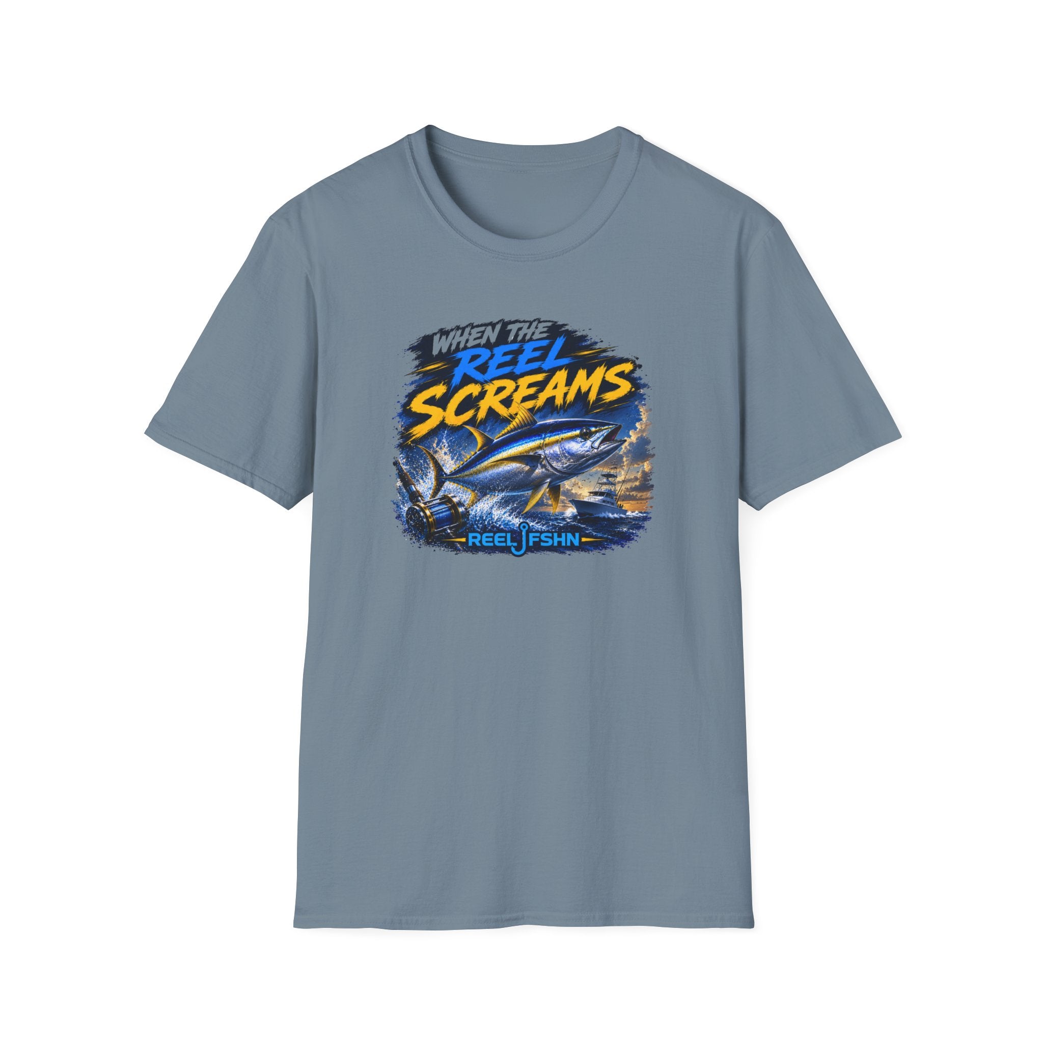 When The REEL Screams T-Shirt
