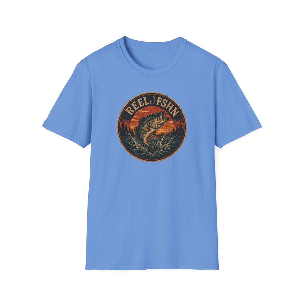 Vintage Bass Badge T-Shirt