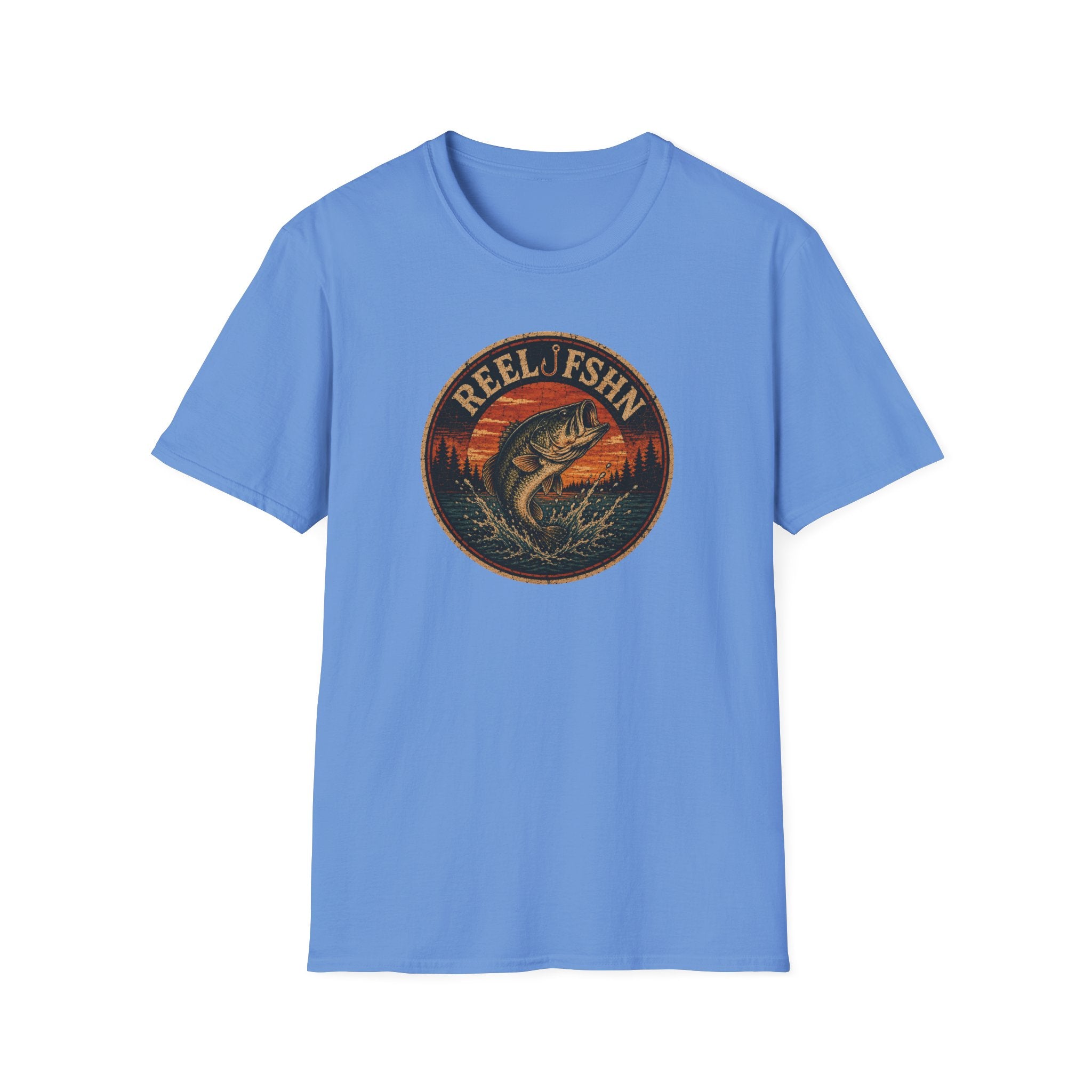Vintage Bass Badge T-Shirt