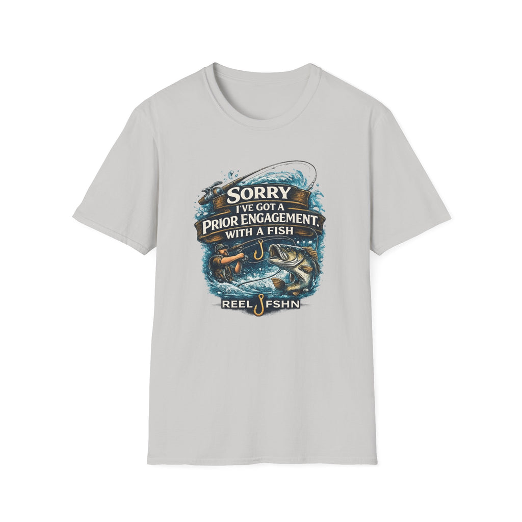 Sorry I've Got A Prior Engagement with A Fish T-Shirt