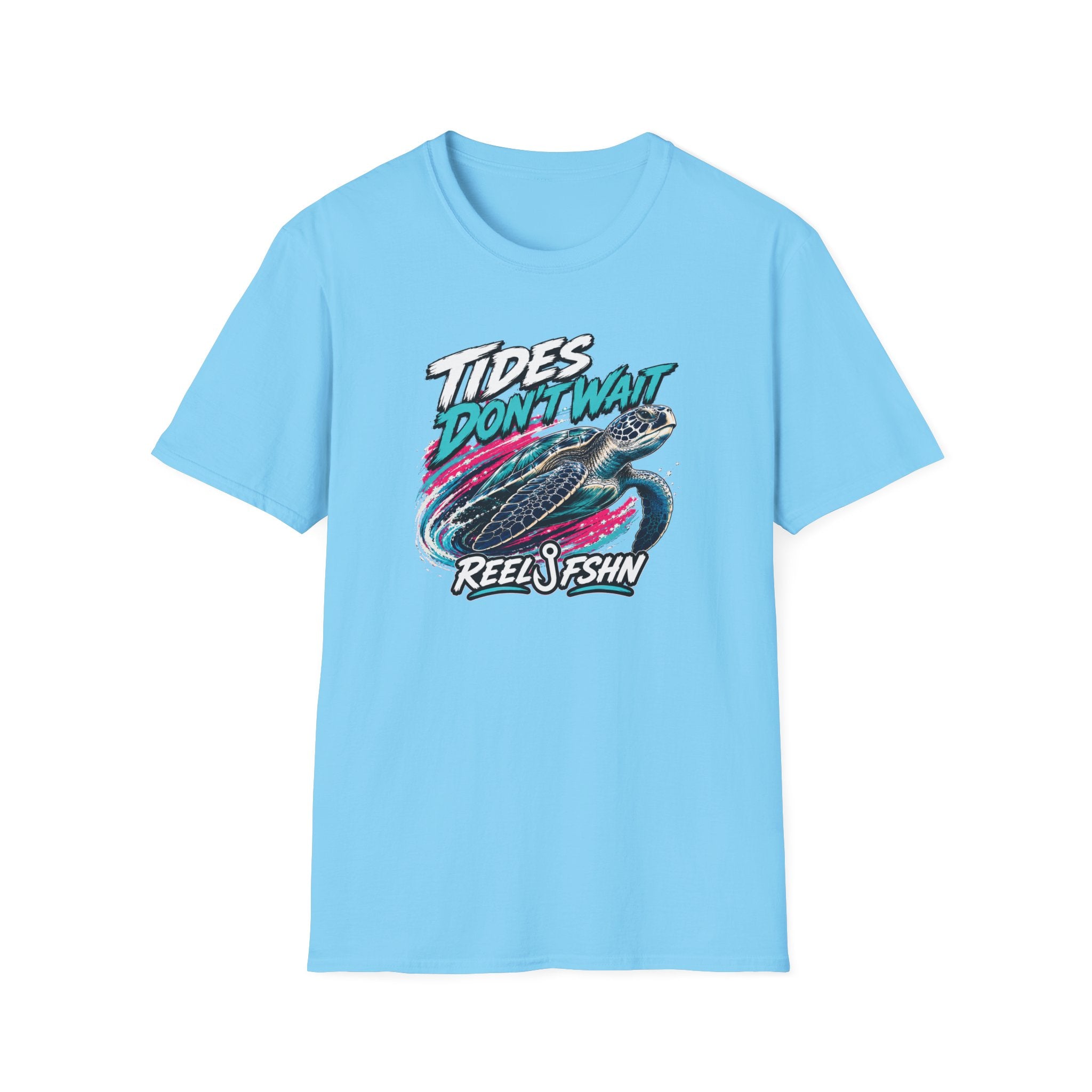 Tides Don't Wait T-Shirt