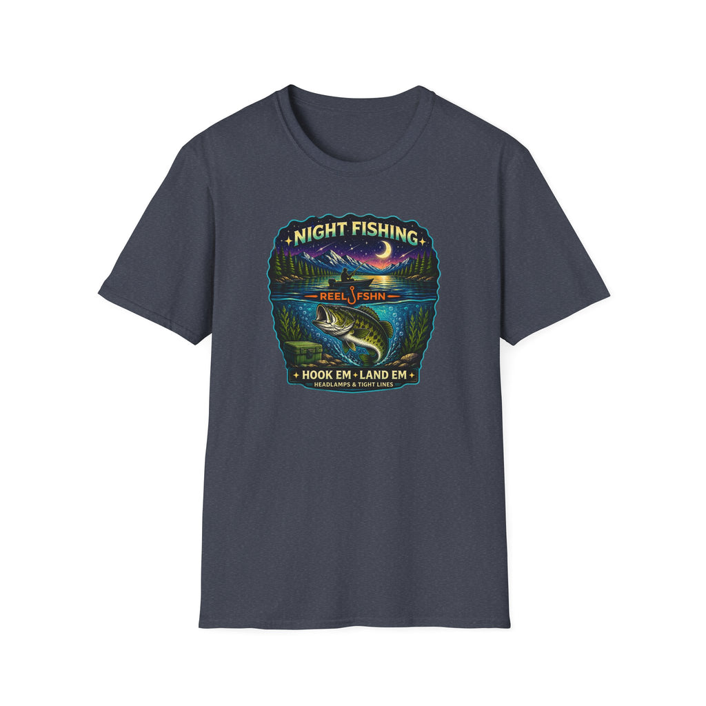 Night Fishing  T-Shirt