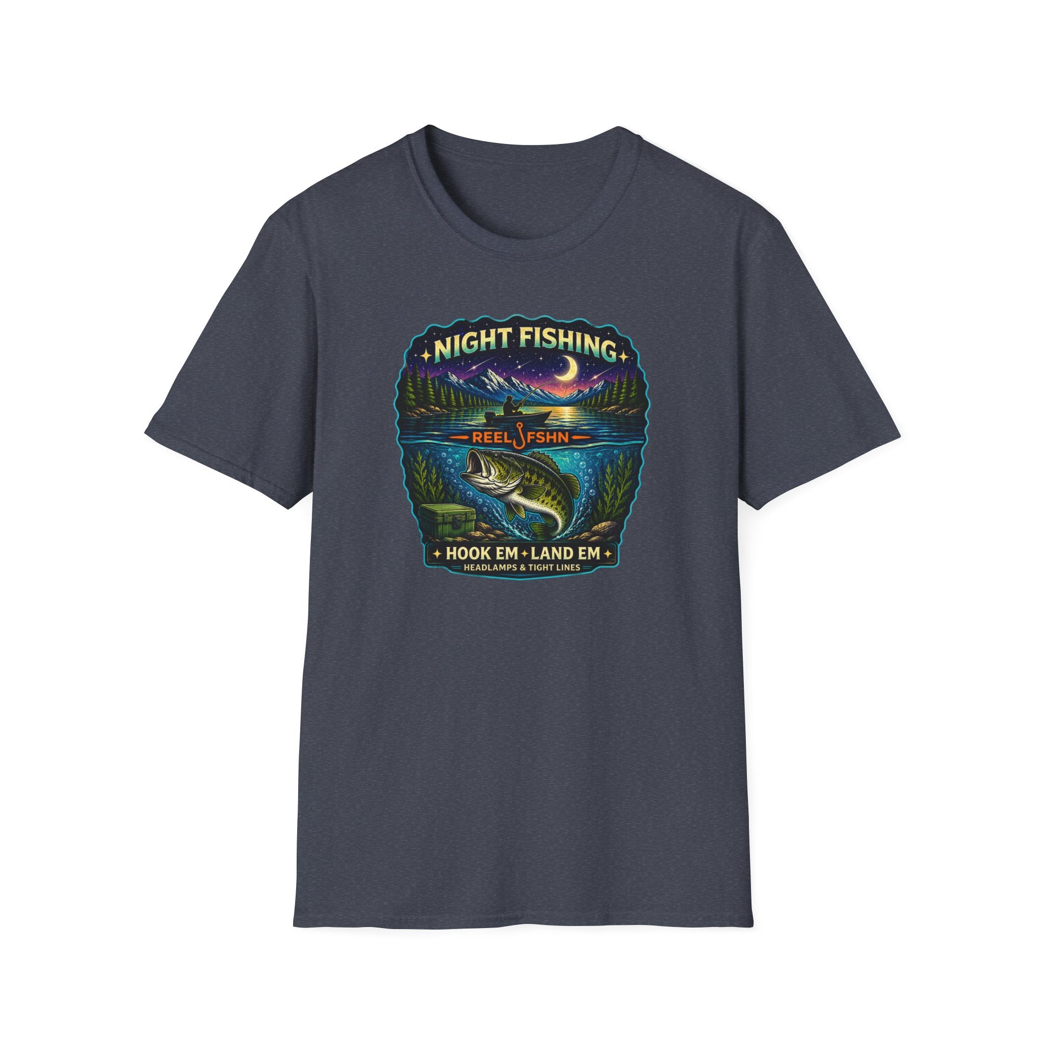 Night Fishing  T-Shirt