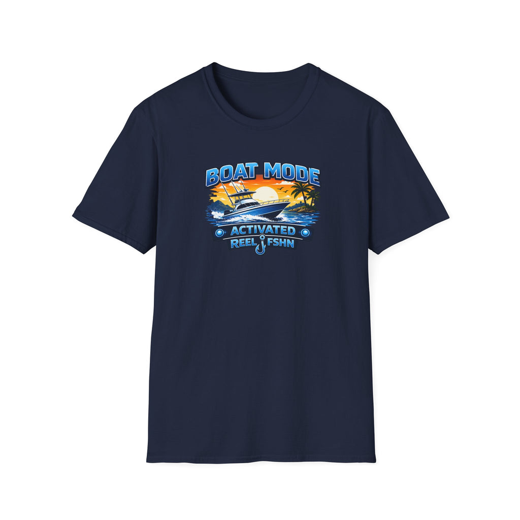 Boat Mode Activated T-Shirt