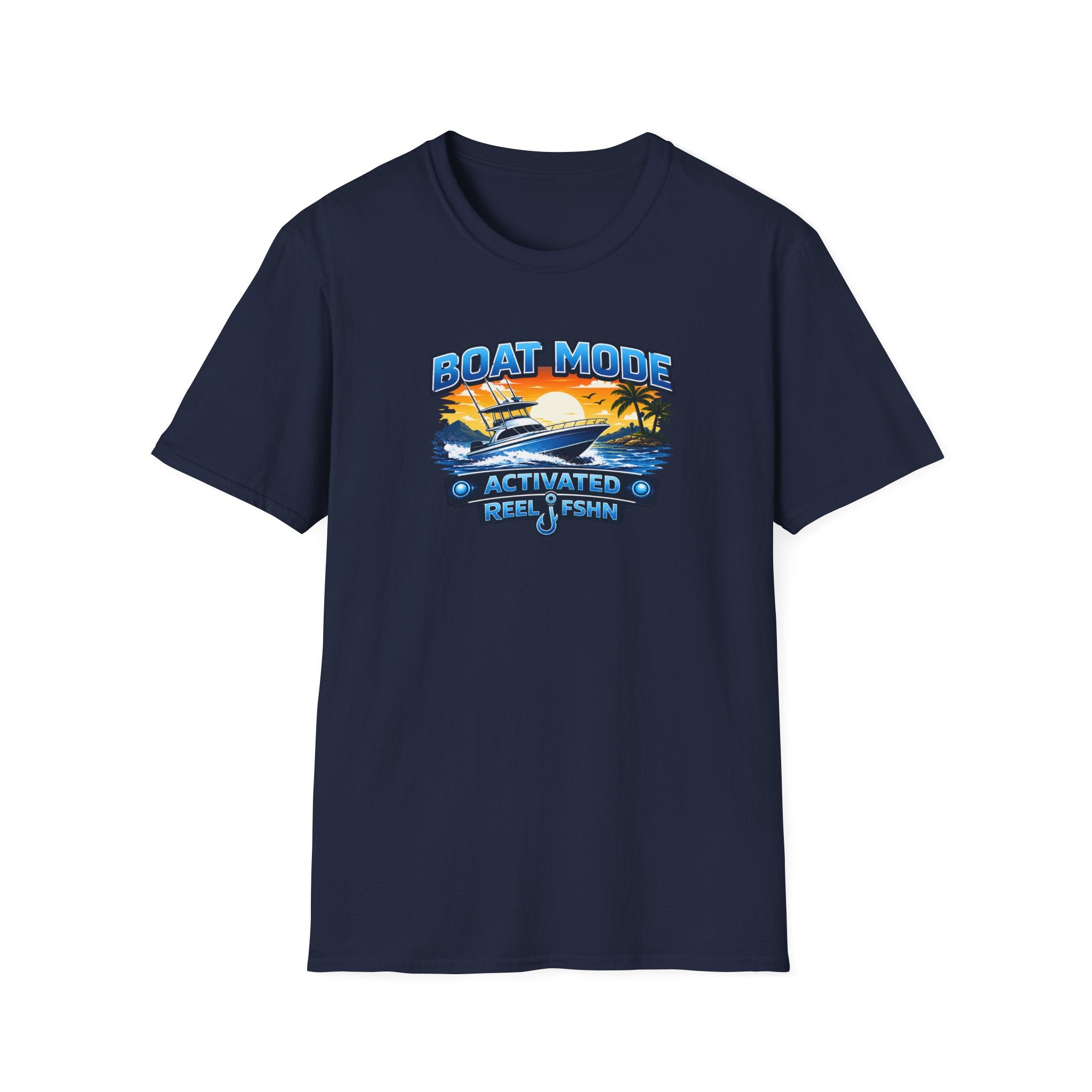 Boat Mode Activated T-Shirt