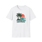 Palm & Turquoise Wave T-Shirt