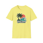 Palm & Turquoise Wave T-Shirt