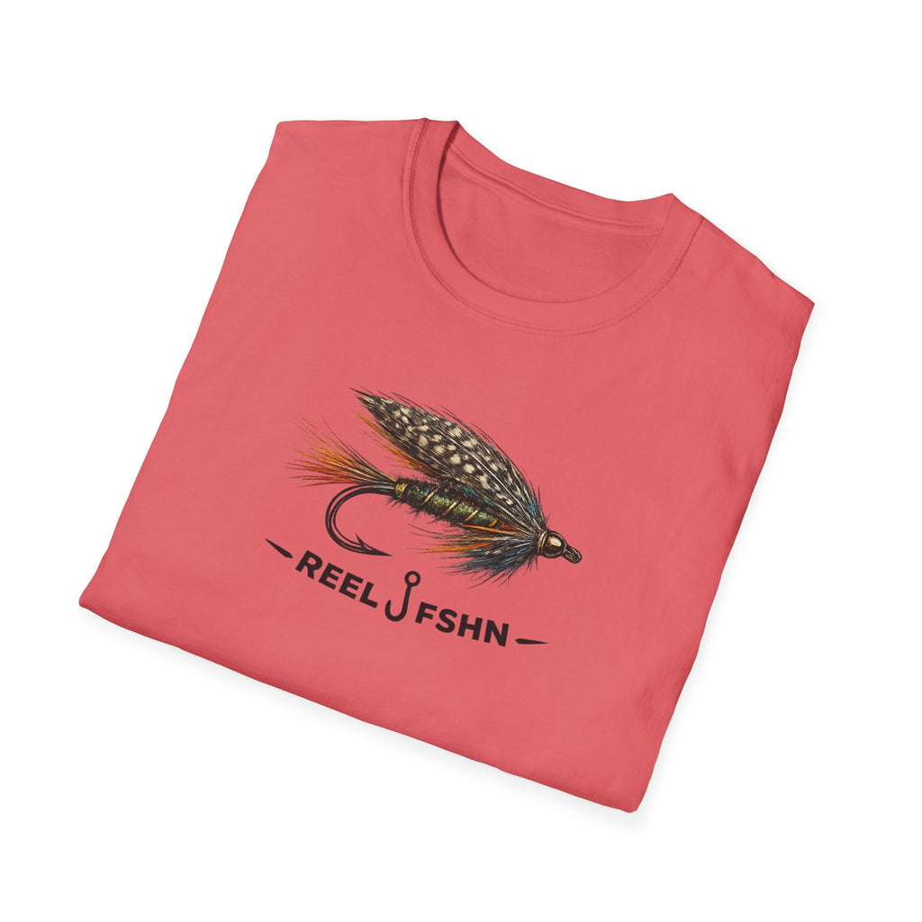 REEL FSHN FLY LURE T-Shirt