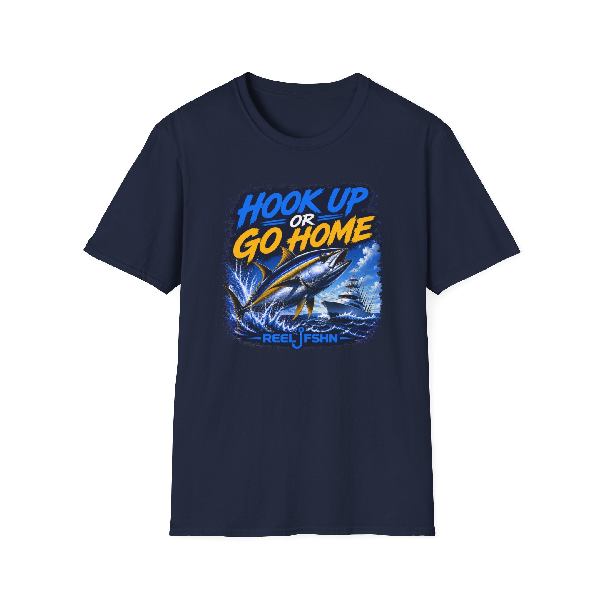 Hook Up Or Go Home Tuna T-Shirt